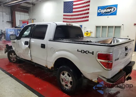 2013 Ford F150 Supercrew z USA, uszkodzony, nr VIN 1FTFW1ET6DFD04745